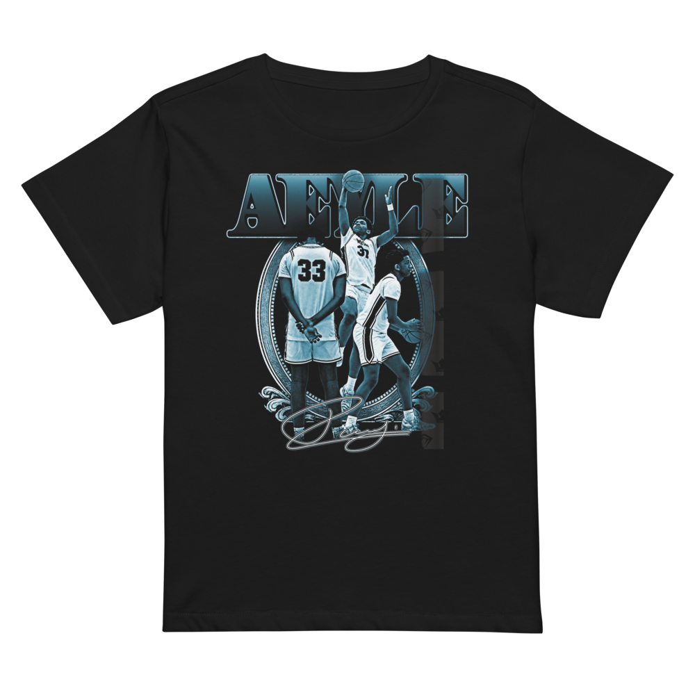 Iseral Aeyle | Mural Women's High-Waisted Tee