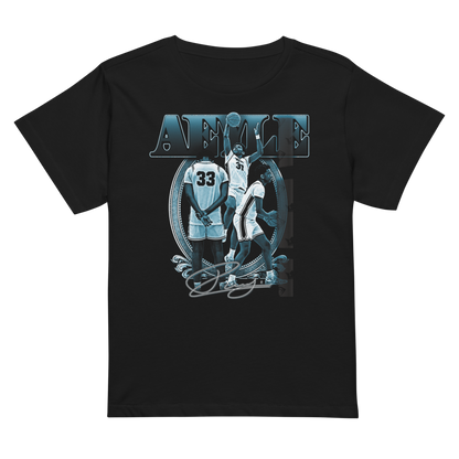 Iseral Aeyle | Mural Women's High-Waisted Tee