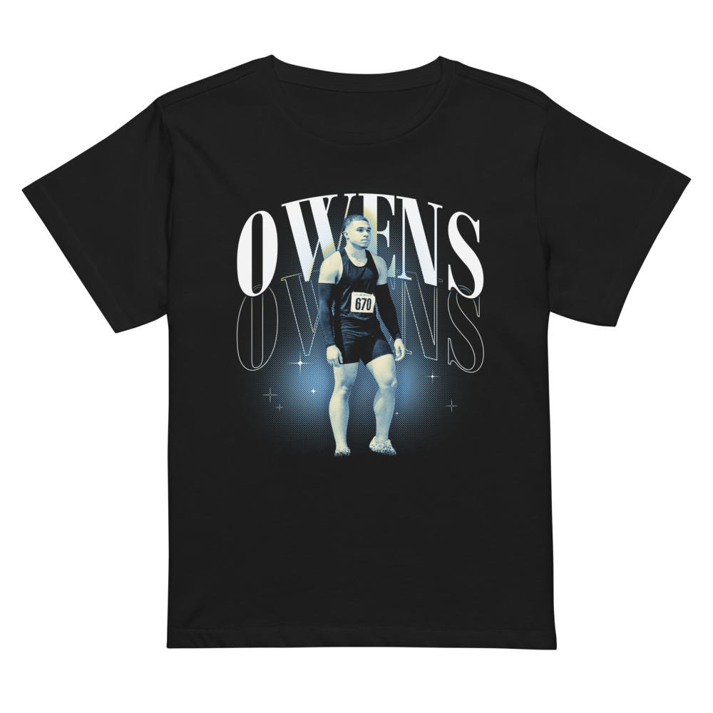 Abraham Owens | Mural Women's High-Waisted Tee