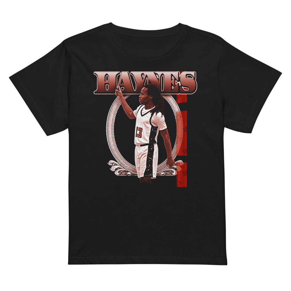 Tomaris Haynes | Mural Women's High-Waisted Tee