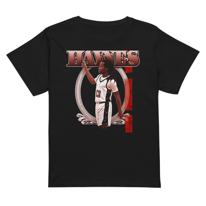 Tomaris Haynes | Mural Women's High-Waisted Tee