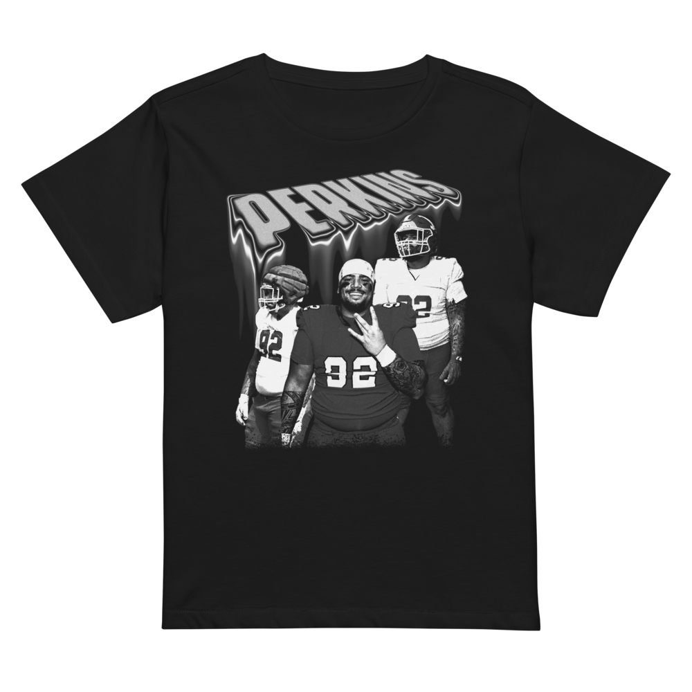 Devaughn Perkins | Mural Women's High-Waisted Tee