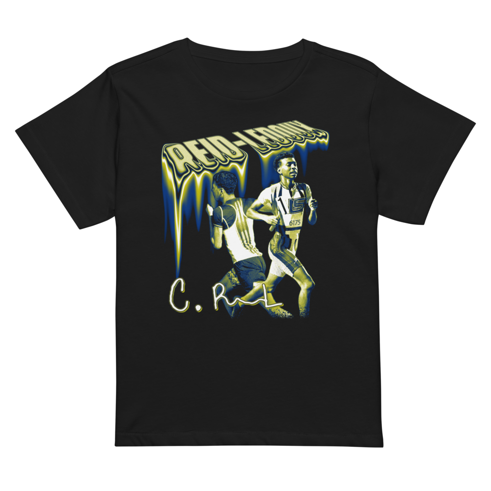 Cameron Reid-LeDoux | Mural Women's High-Waisted Tee