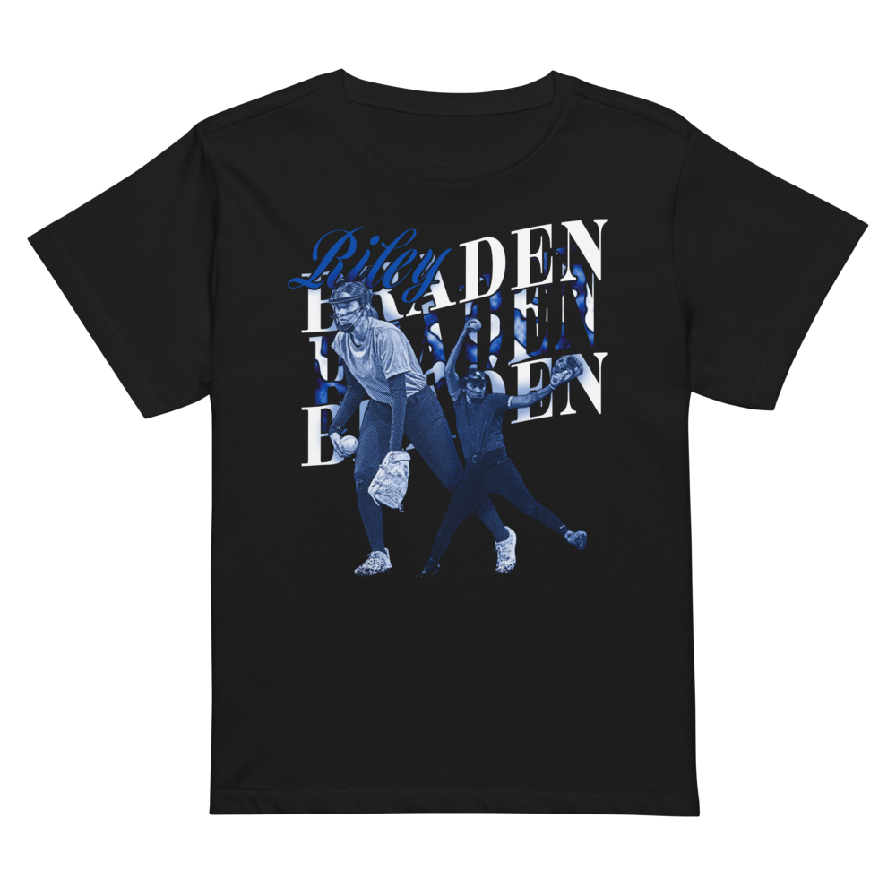 Riley Braden | Mural Women's High-Waisted Tee