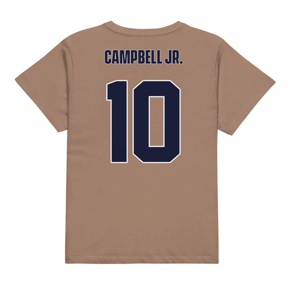 Larecco Campbell | Jersey Style Women’s High-Waisted Tee