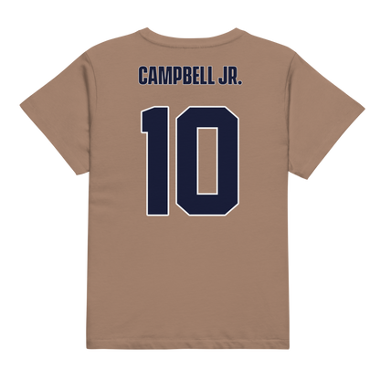 Larecco Campbell | Jersey Style Women’s High-Waisted Tee