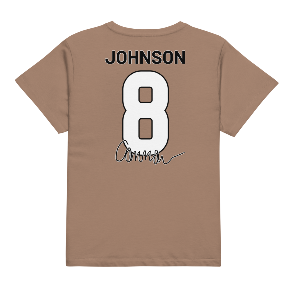 Cannon Johnson | Jersey Style Women’s High-Waisted Tee