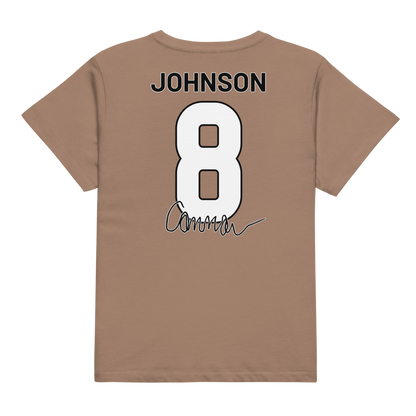 Cannon Johnson | Jersey Style Women’s High-Waisted Tee