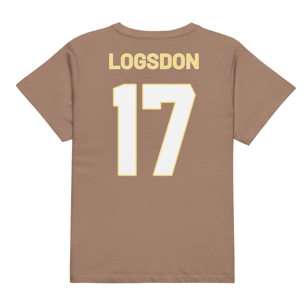 Michael Logsdon | Jersey Style Women’s High-Waisted Tee