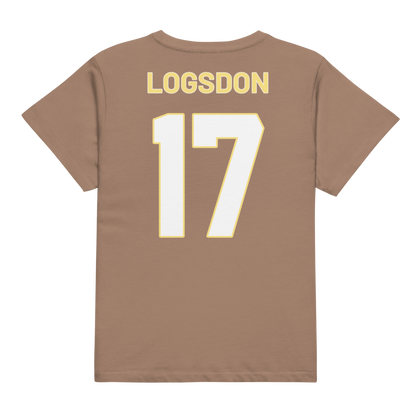 Michael Logsdon | Jersey Style Women’s High-Waisted Tee