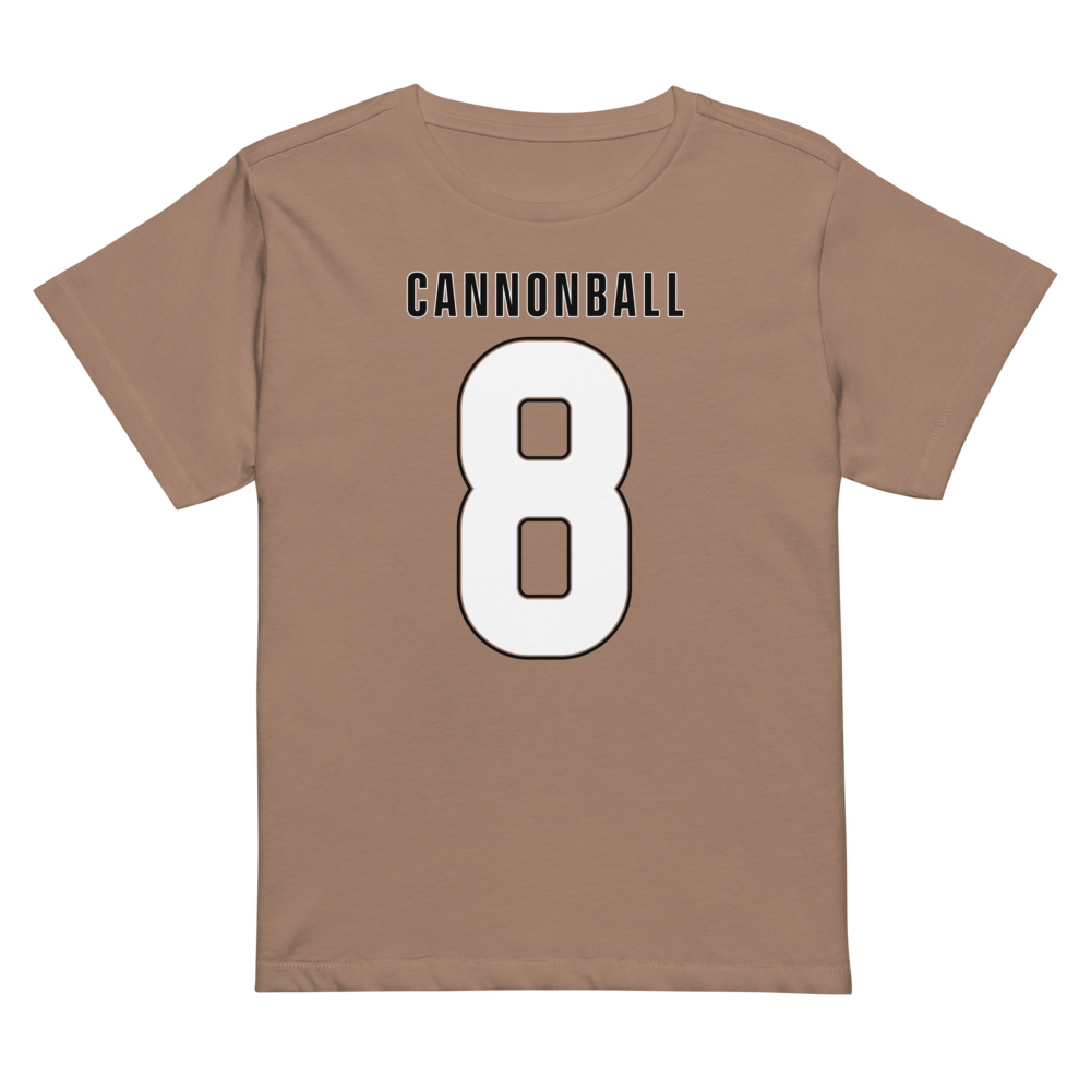 Cannon Johnson | Jersey Style Women’s High-Waisted Tee