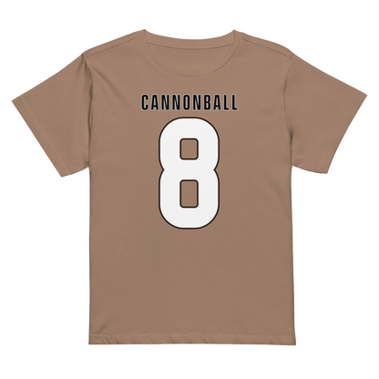 Cannon Johnson | Jersey Style Women’s High-Waisted Tee