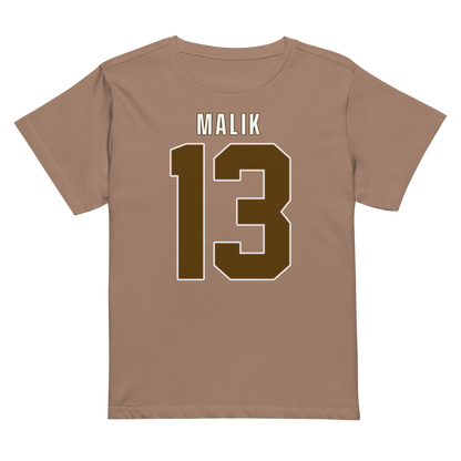 Malik Polk | Jersey Style Women’s High-Waisted Tee