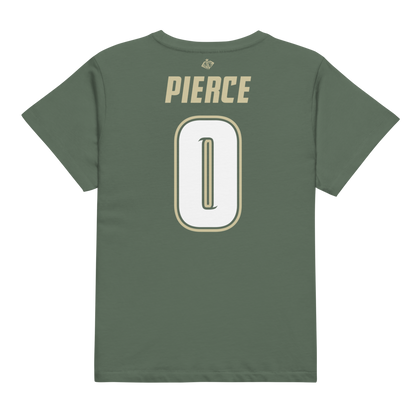 Karhys Pierce | Bulls Front Women’s High-Waisted Tee