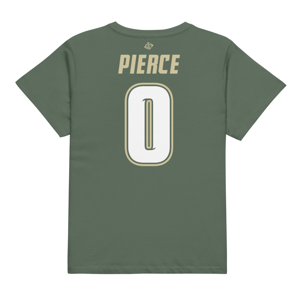 Karhys Pierce | Bulls Chalk Women’s High-Waisted Tee