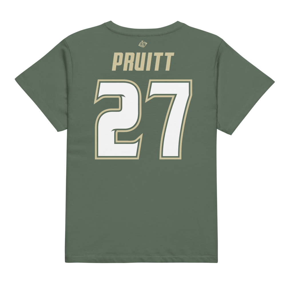 Ryan Pruitt | Jersey-Style Women’s High-Waisted Tee