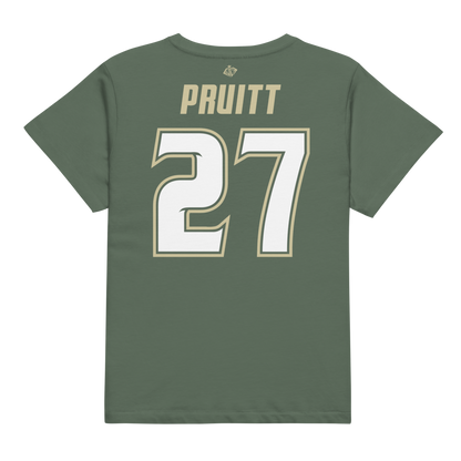 Ryan Pruitt | Jersey-Style Women’s High-Waisted Tee