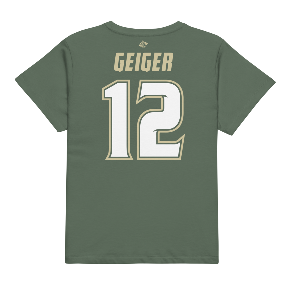Jackson Geiger | Jersey-Style Women’s High-Waisted Tee