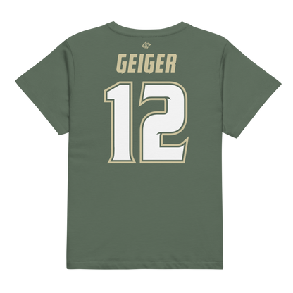 Jackson Geiger | Bulls Front Women’s High-Waisted Tee