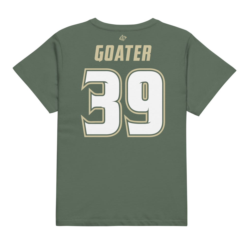 Luke Goater | Jersey-Style Women’s High-Waisted Tee
