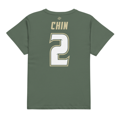 Grace Chin | Bulls Front Women’s High-Waisted Tee