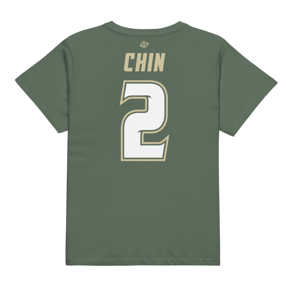 Grace Chin | Bulls Spirit Women’s High-Waisted Tee