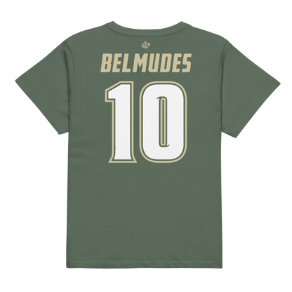 Joao Belmudes | Bulls Front Women’s High-Waisted Tee