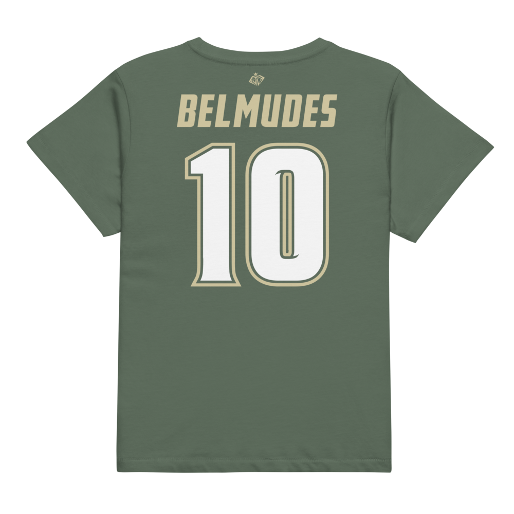 Joao Belmudes | Bulls Chalk Women’s High-Waisted Tee