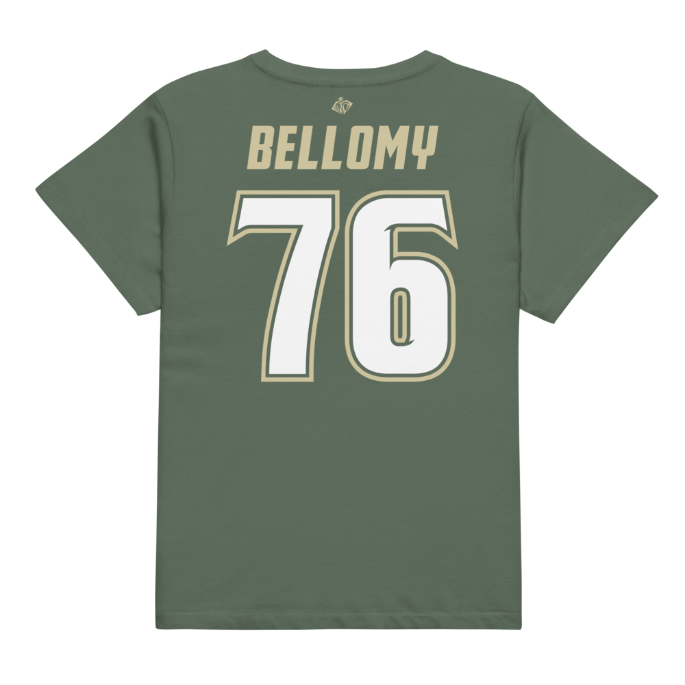 Colin Bellomy | Bulls Front Women’s High-Waisted Tee