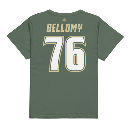 Colin Bellomy | Bulls Spirit Women’s High-Waisted Tee