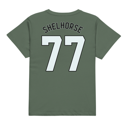 Emma Shelhorse | Jersey Style Women’s High-Waisted Tee