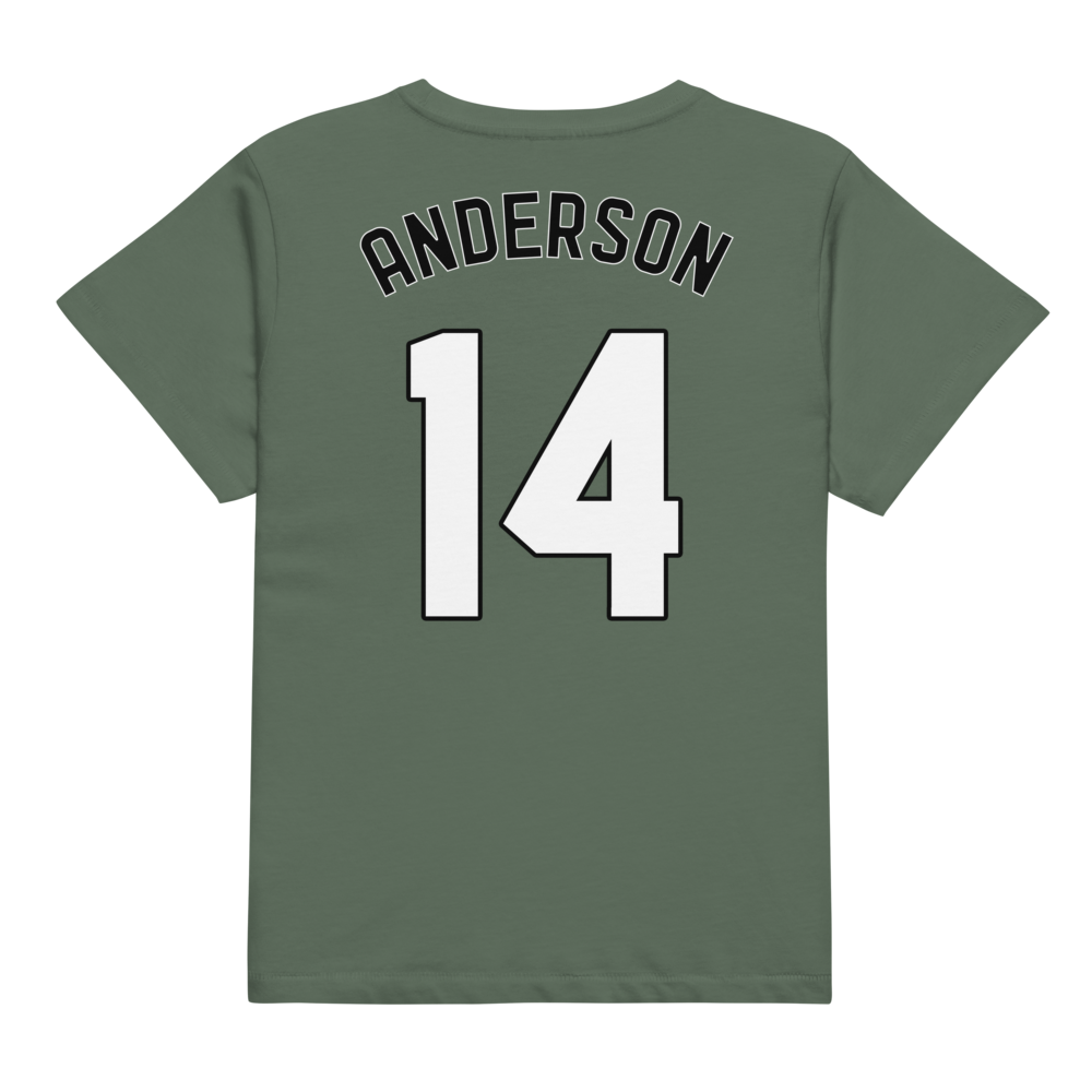 Marissa Anderson | Jersey Style Women’s High-Waisted Tee