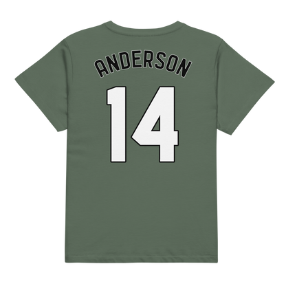 Marissa Anderson | Jersey Style Women’s High-Waisted Tee