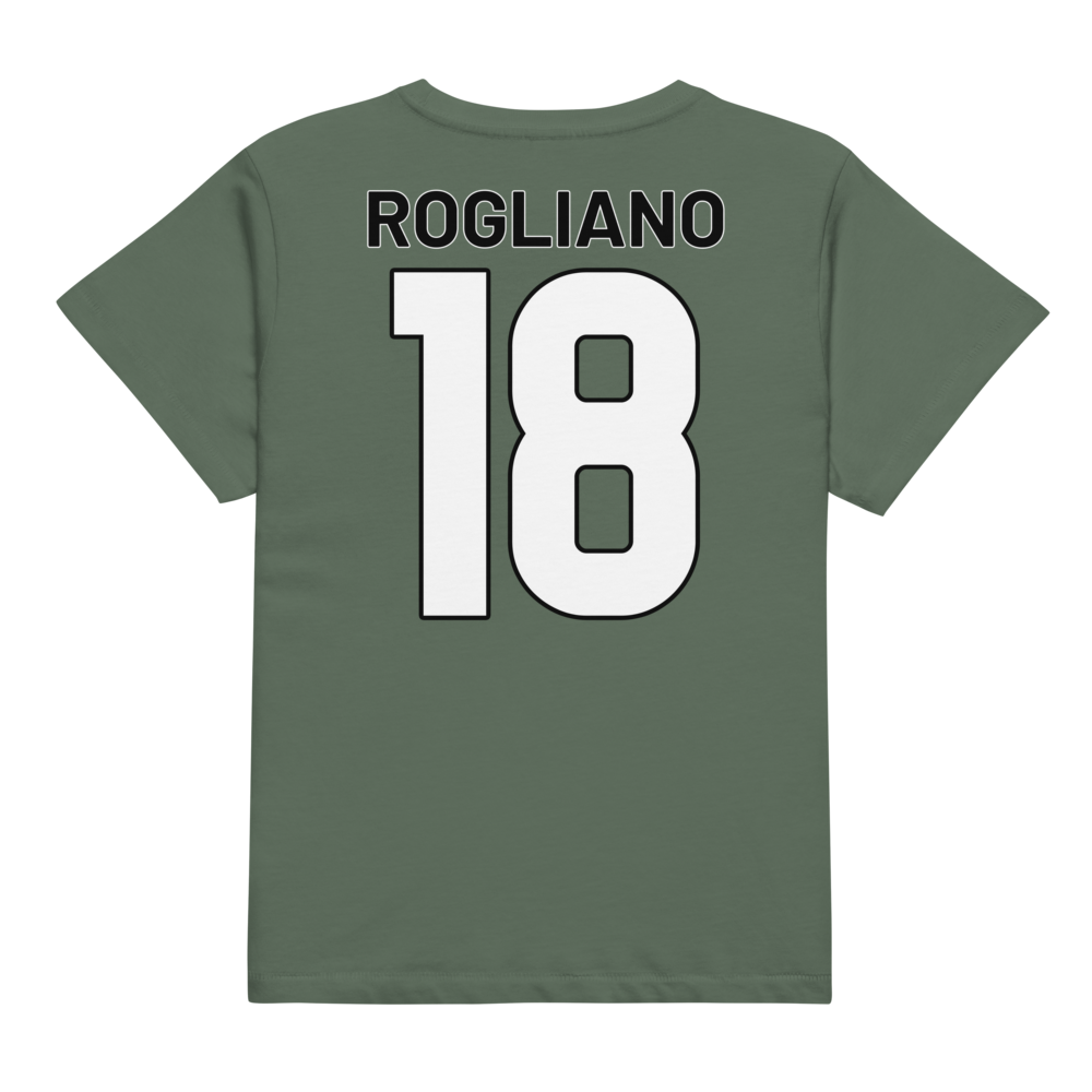 Matthew Rogliano | Jersey Style Women’s High-Waisted Tee