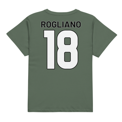 Matthew Rogliano | Jersey Style Women’s High-Waisted Tee