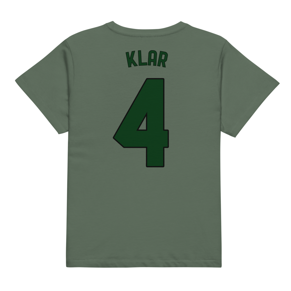 Rayna Klar | Jersey Style Women’s High-Waisted Tee