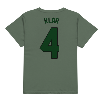 Rayna Klar | Jersey Style Women’s High-Waisted Tee