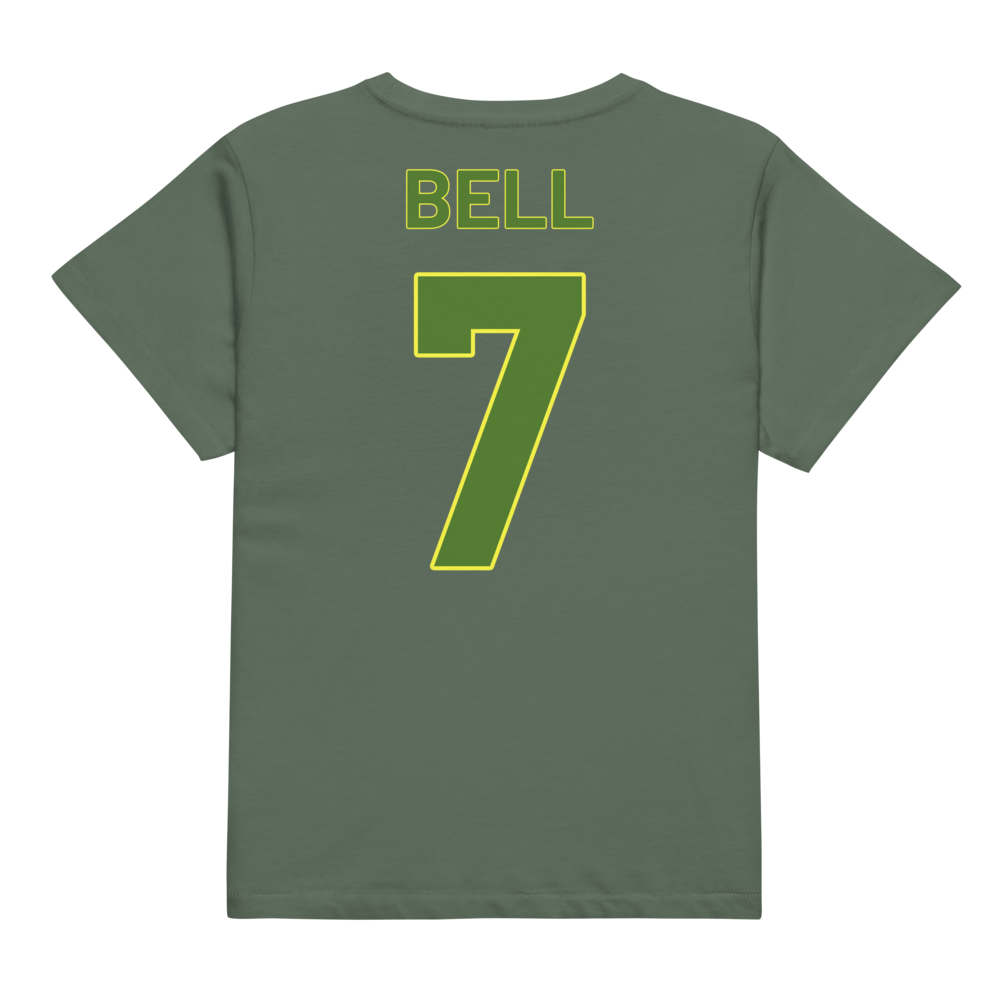 Keith Bell | Jersey Style Women’s High-Waisted Tee
