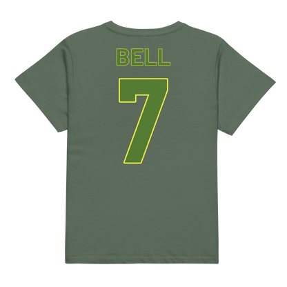 Keith Bell | Jersey Style Women’s High-Waisted Tee