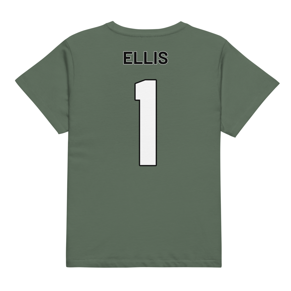 Anthony Ellis | Jersey Style Women’s High-Waisted Tee