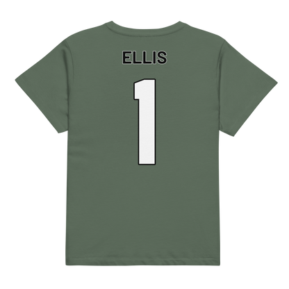 Anthony Ellis | Jersey Style Women’s High-Waisted Tee