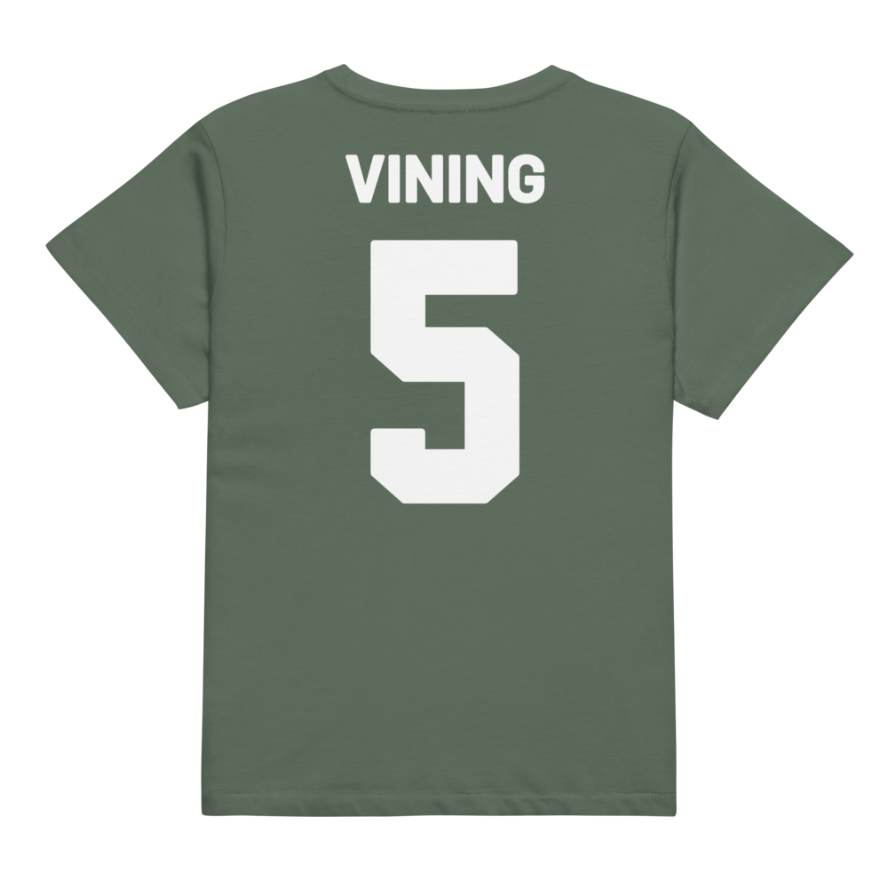 Juelz Vining | Jersey Style Women’s High-Waisted Tee