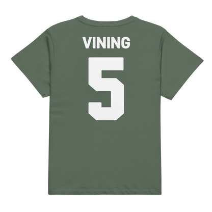 Juelz Vining | Jersey Style Women’s High-Waisted Tee