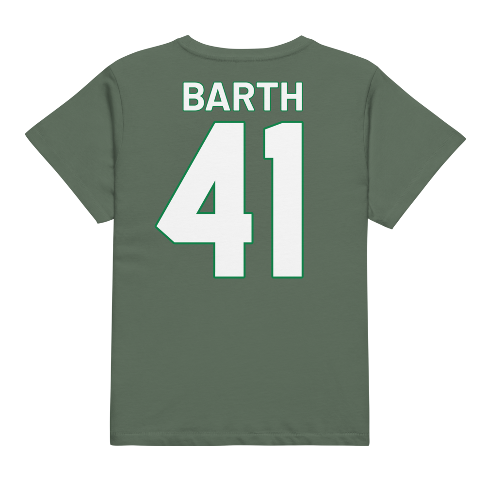 Tyler Barth | Jersey Style Women’s High-Waisted Tee