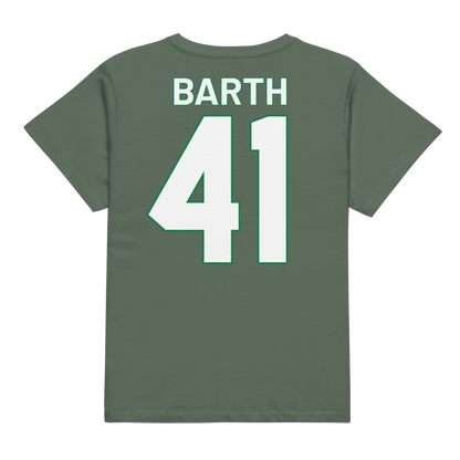 Tyler Barth | Jersey Style Women’s High-Waisted Tee