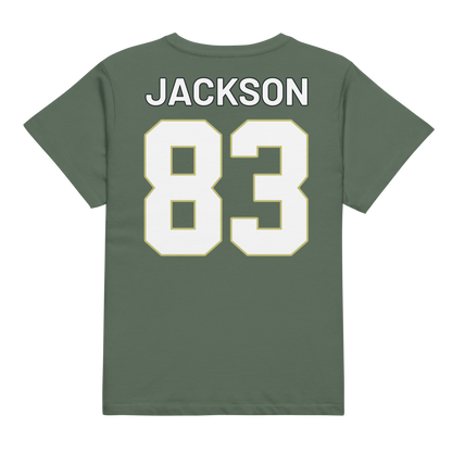 Yasser Jackson | Jersey Style Women’s High-Waisted Tee