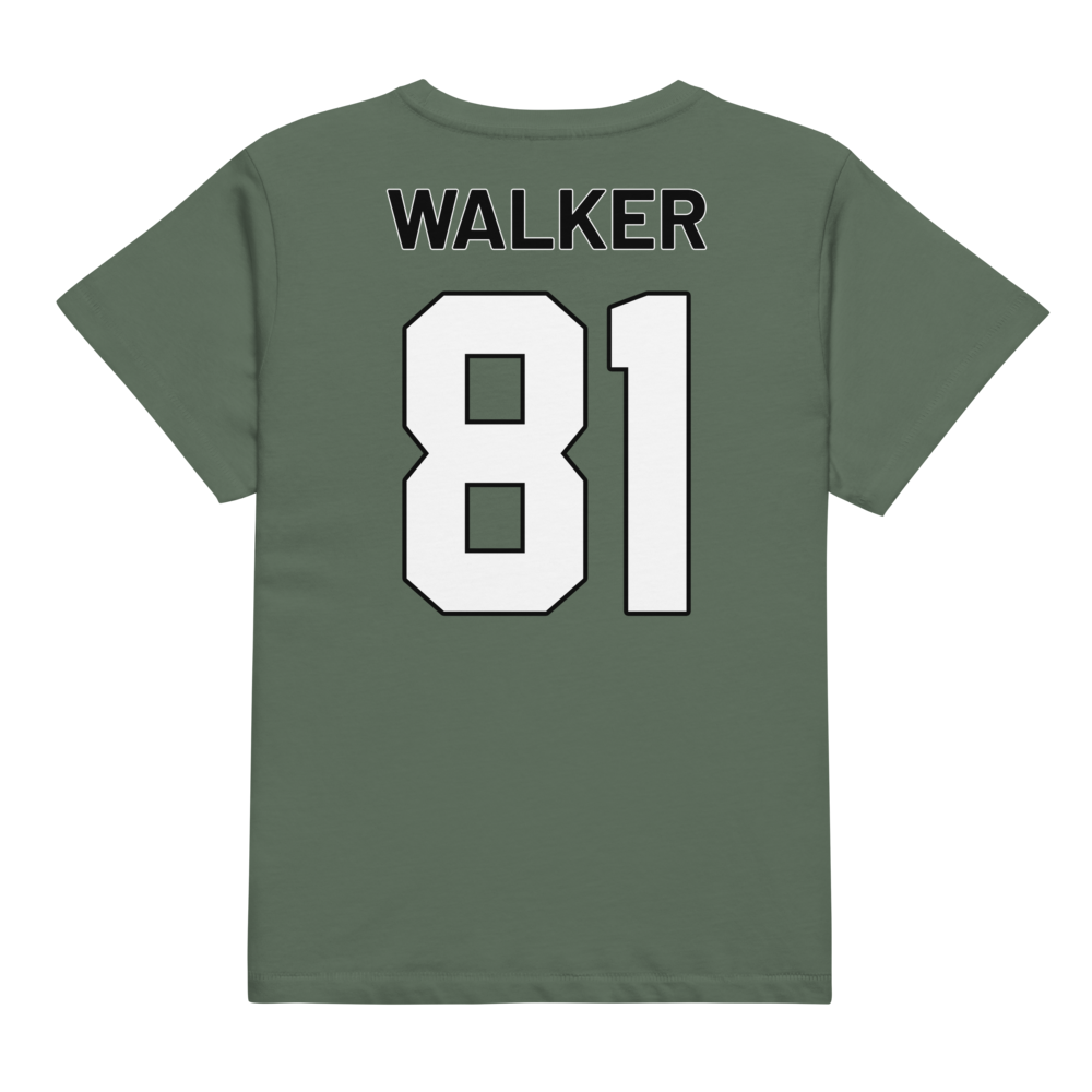Curt Walker | Jersey Style Women’s High-Waisted Tee