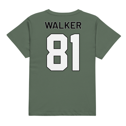 Curt Walker | Jersey Style Women’s High-Waisted Tee