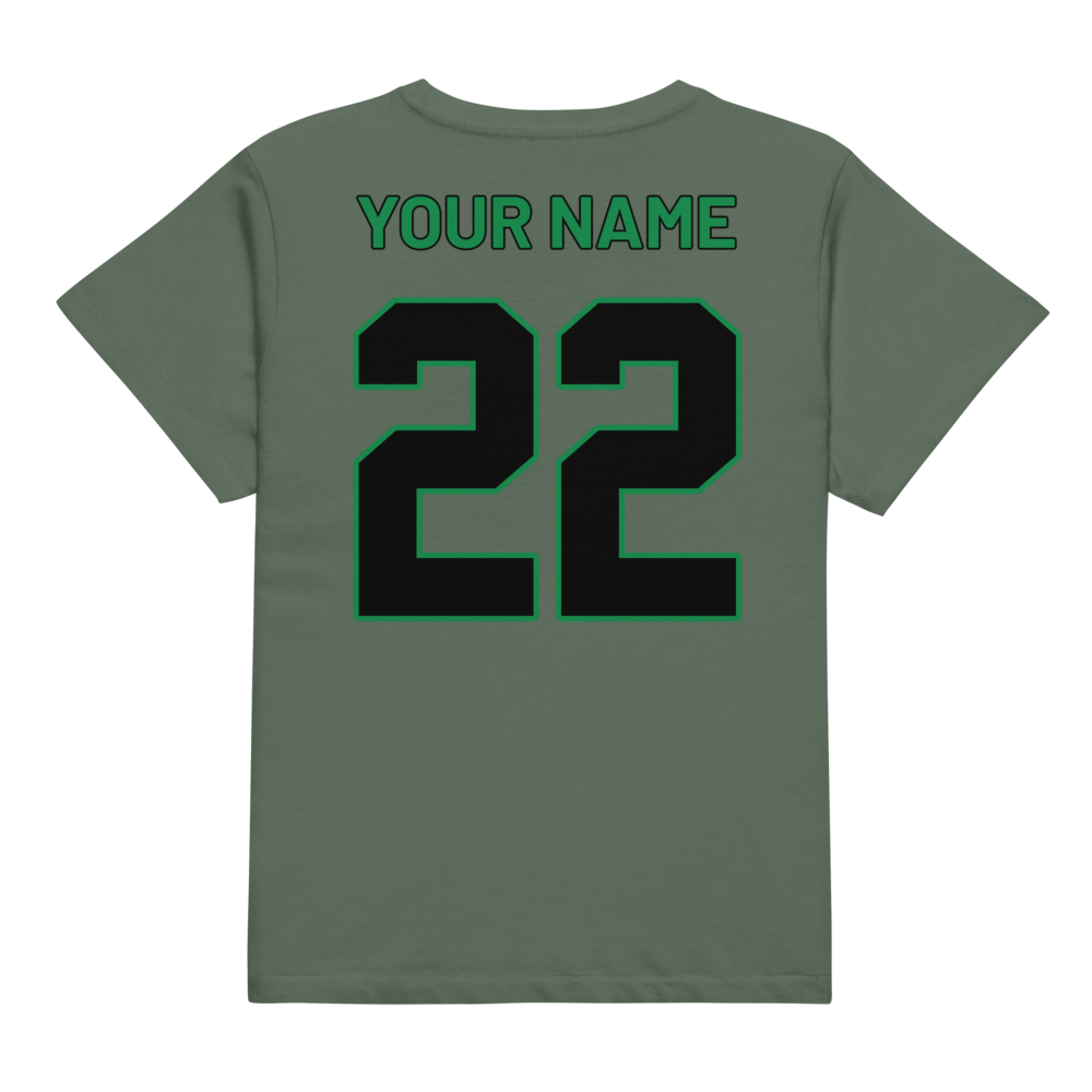McIntosh High School | Jersey Style Women’s High-Waisted Tee