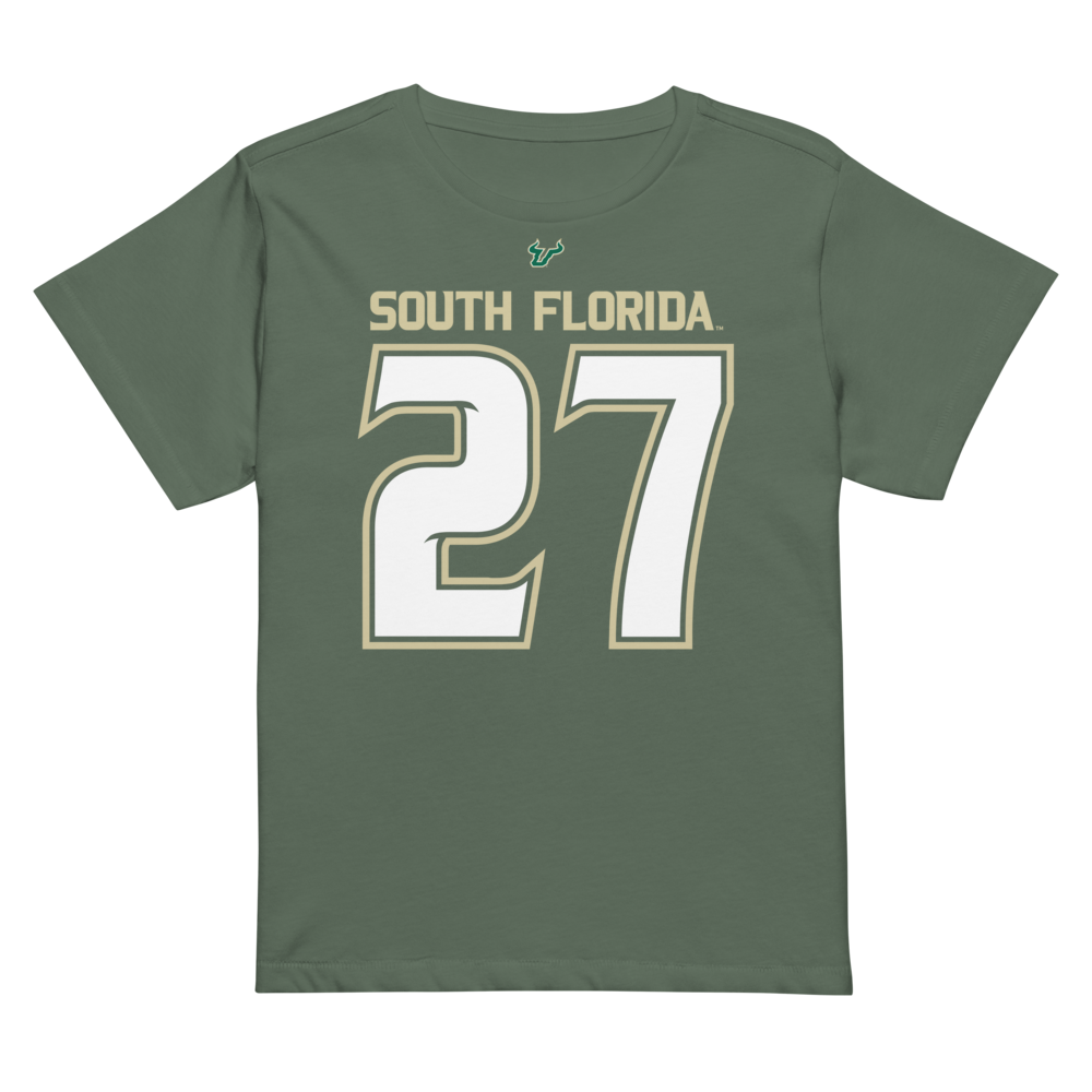Ryan Pruitt | Jersey-Style Women’s High-Waisted Tee
